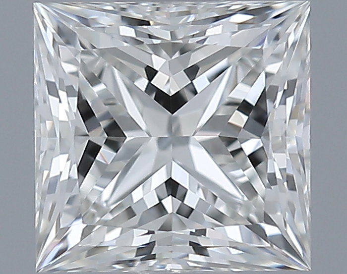 0.57 Carat Princess Diamond