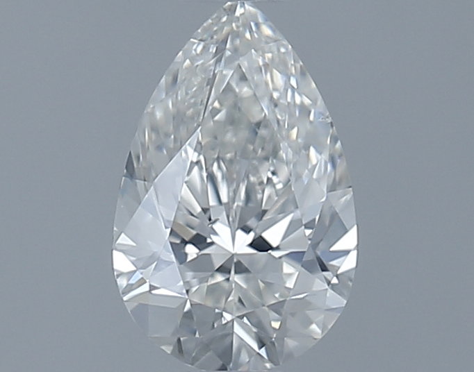0.74 Carat Pear Diamond