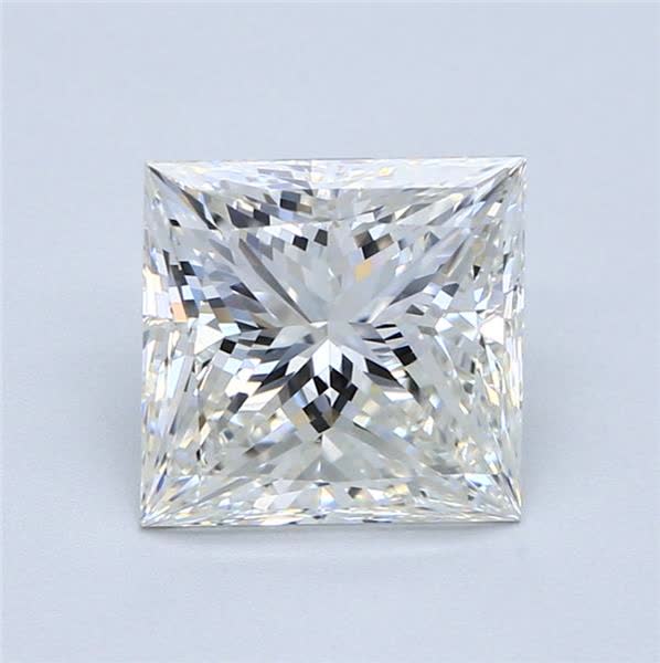 1.52 Carat Princess Diamond