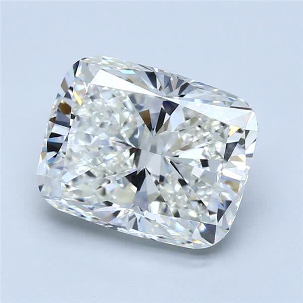 3.06 Carat Cushion Diamond