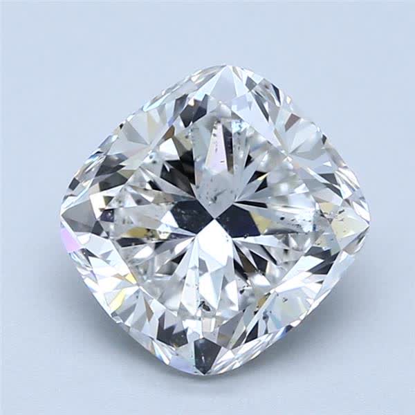 2.22 Carat Cushion Diamond