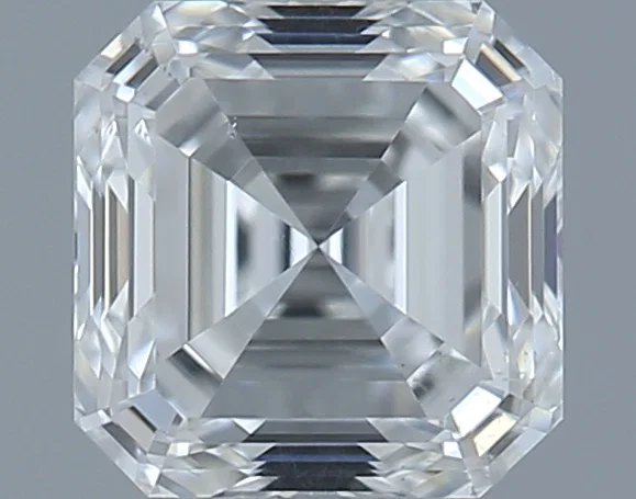 0.51 Carat Asscher Diamond