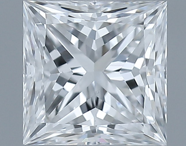 0.46 Carat Princess Diamond