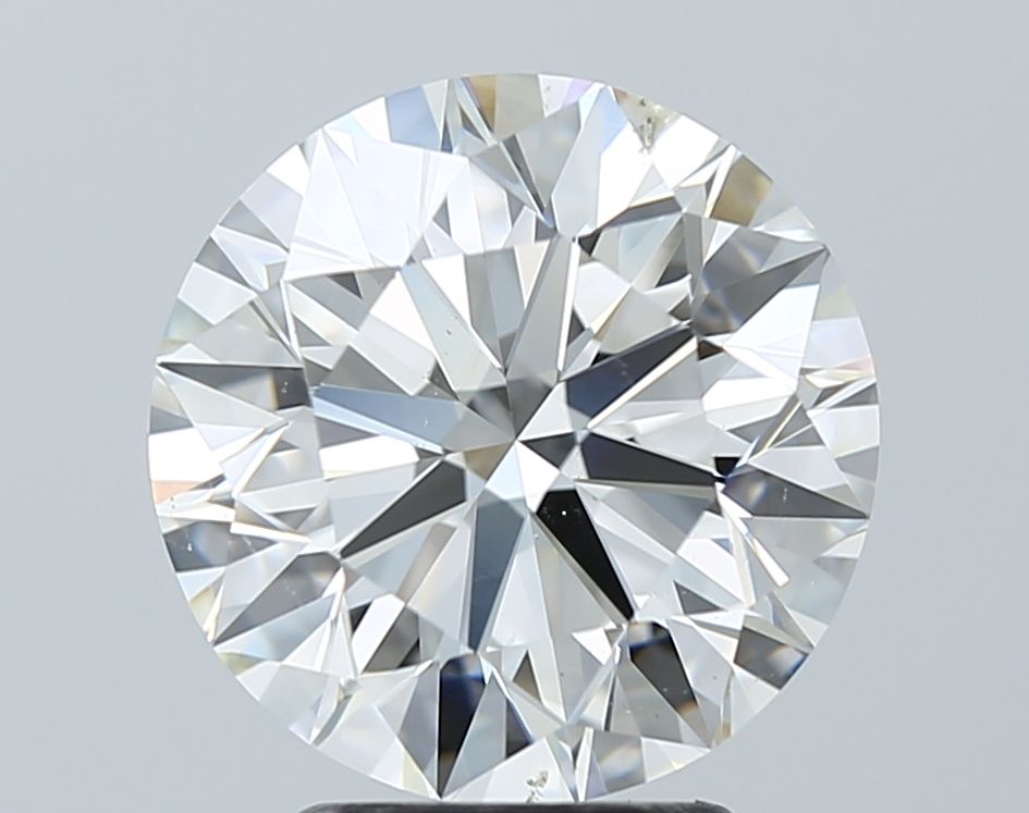 3.50 Carats Rond Diamant
