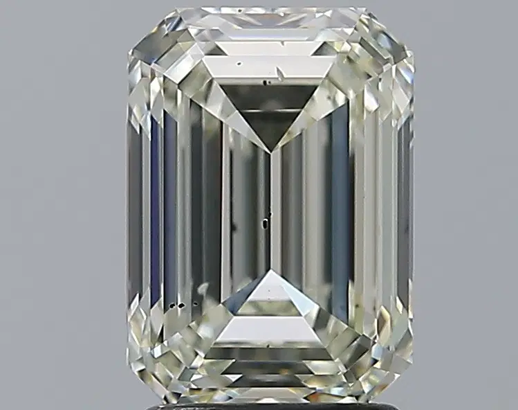 2.50 Karat Szlif szmaragdowy  Diament