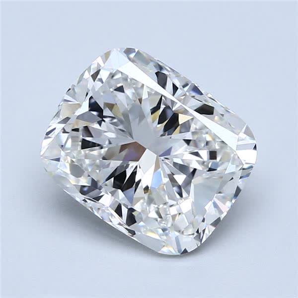 3.20 Carat Cushion Diamond