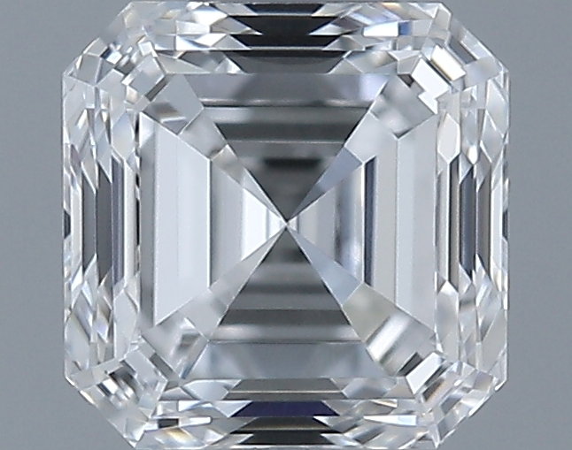 0.51 Carat Asscher Diamond