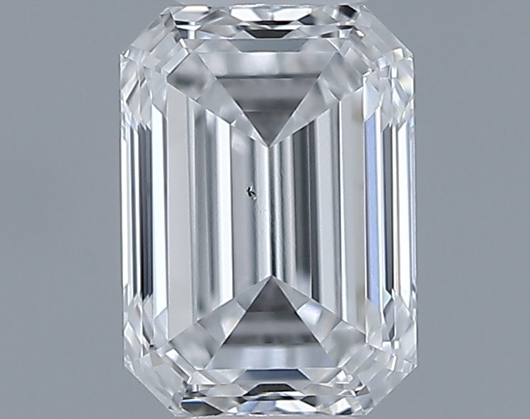 0.52 Carat Emerald Diamond