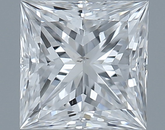 0.56 Carat Princess Diamond