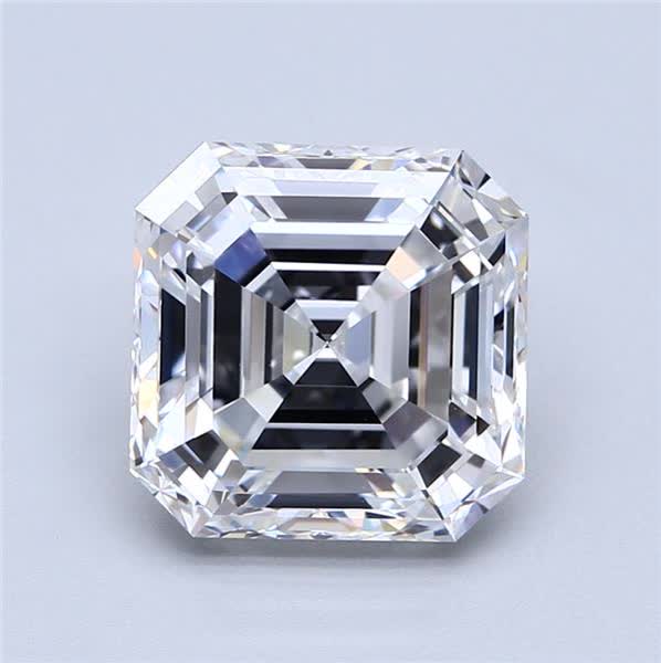 4.01 Carat Asscher Diamond