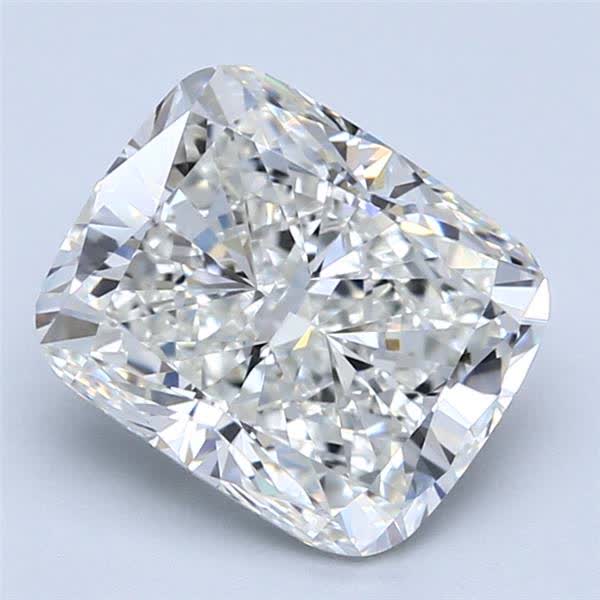2.65 Carat Cushion Diamond