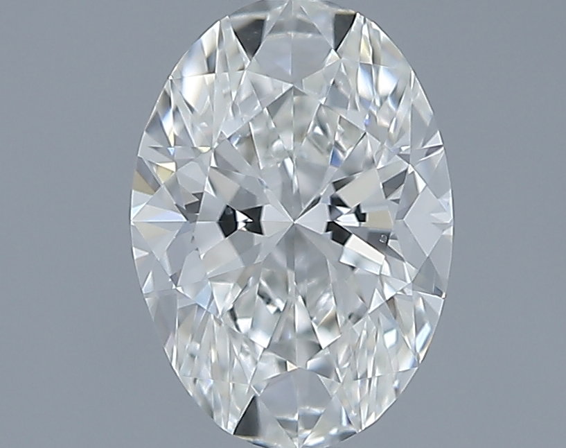 0.55 Carat Oval Diamond
