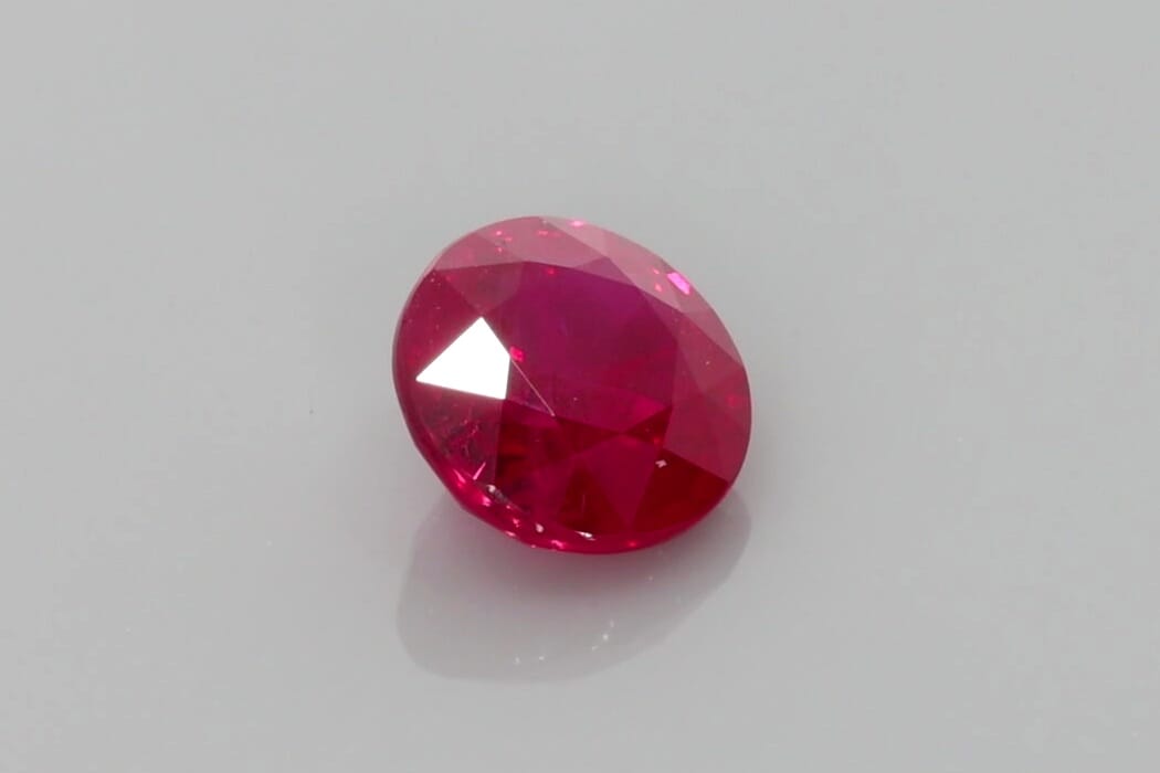 1.46 قيراط مستدير Ruby