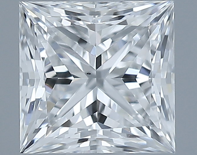 0.53 Carat Princess Diamond