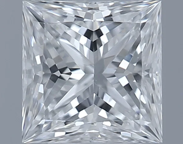 0.30 Karat Prinzess Diamant