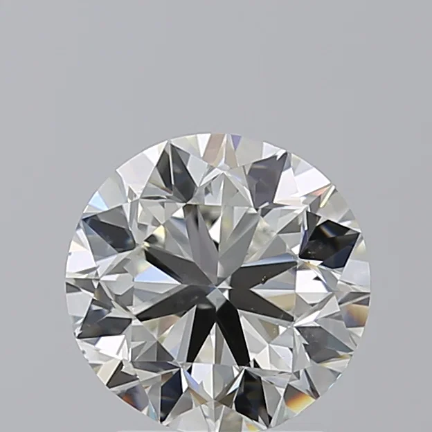 2.50 Karat Szlif okrągły Diament
