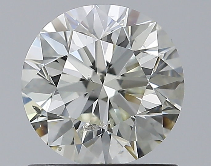 1.00 Karat Round Diamant