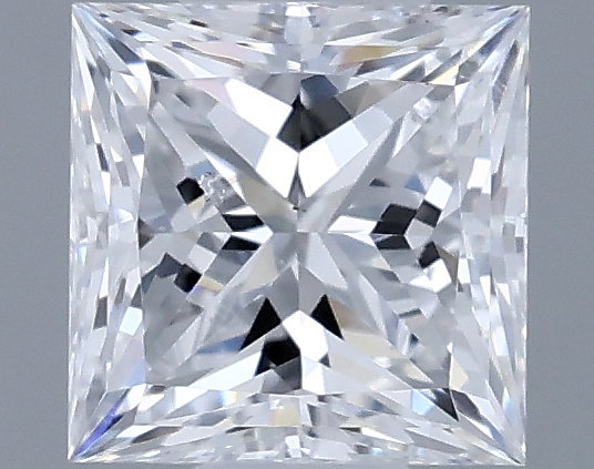 0.52 Carat Princess Diamond