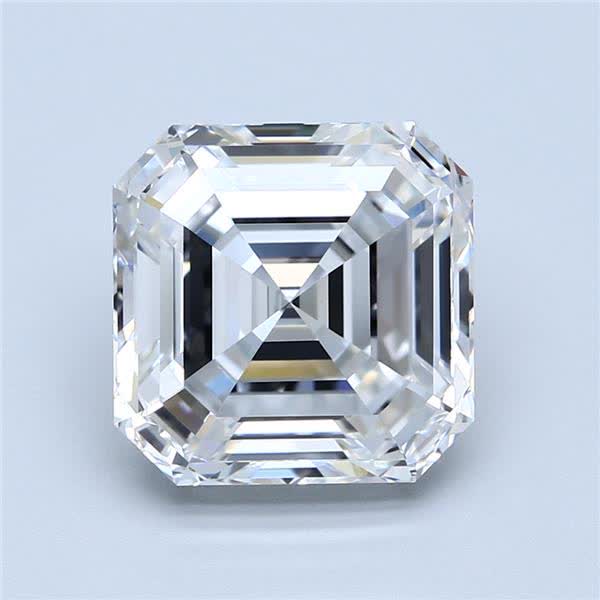 5.04 Carat Asscher Diamond