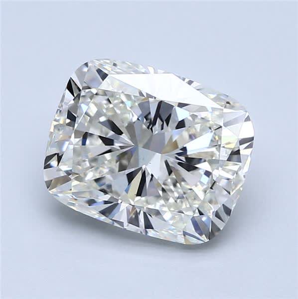 3.03 Carat Cushion Diamond