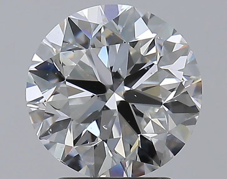 2.50 Karat Szlif okrągły Diament