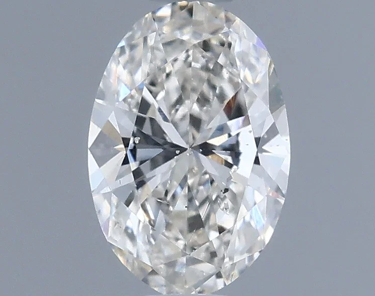 0.41 Karat Oval Diamant