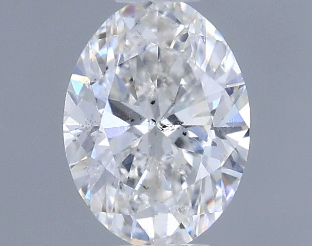 0.31 Karat Oval Diamant