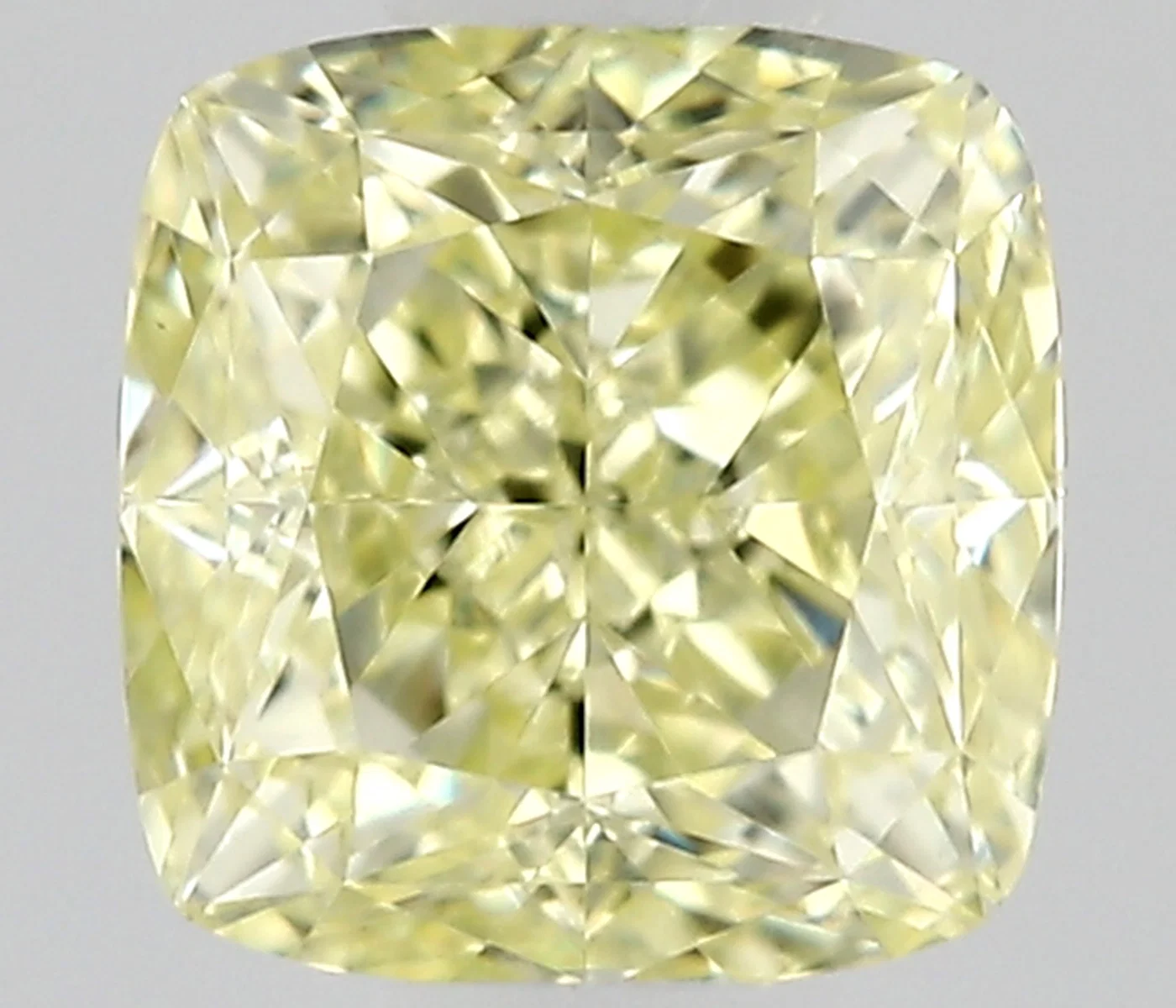 0.31 Quilates Almofada Diamante