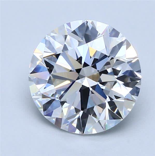 1.28 Carat Round Diamond