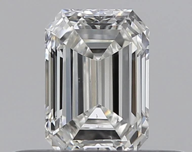 0.30 Karat Smaragd Diamant