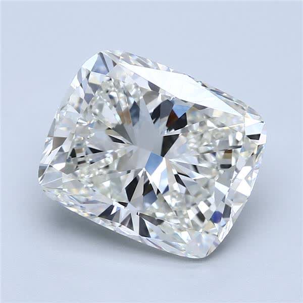 5.22 Carat Cushion Diamond