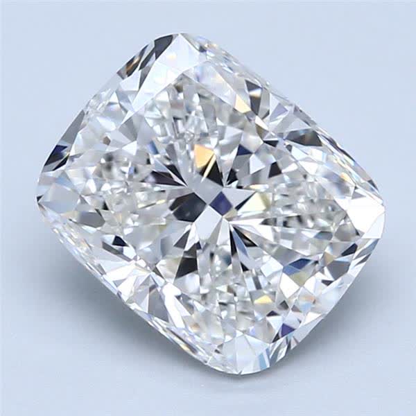 2.50 Carat Cushion Diamond