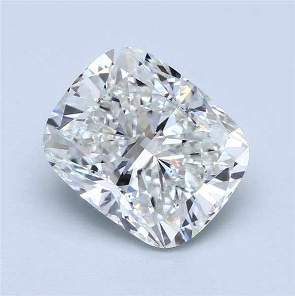 3.20 Carat Cushion Diamond