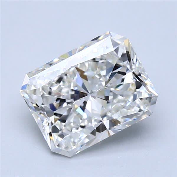 1.51 Carat Radiant Diamond
