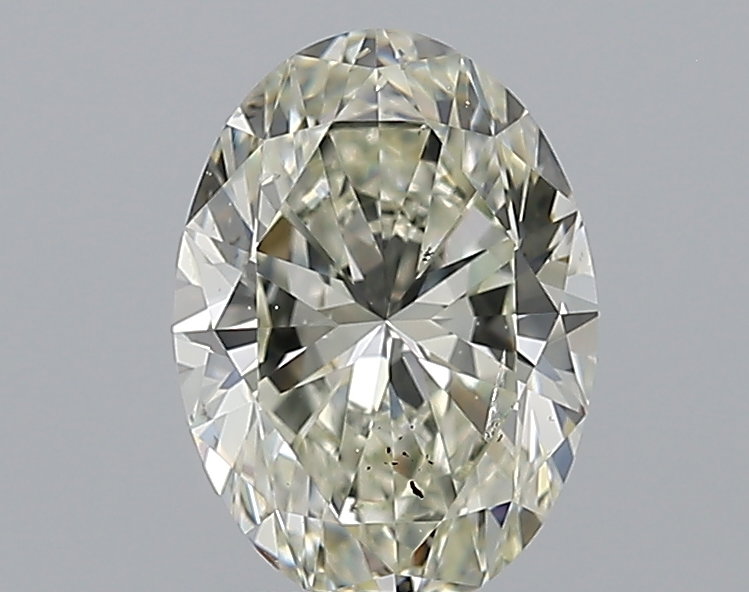 1.50 Carats Ovale Diamant