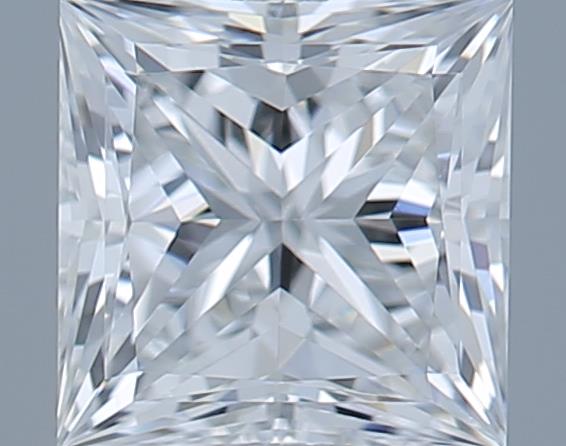0.53 Carat Princess Diamond