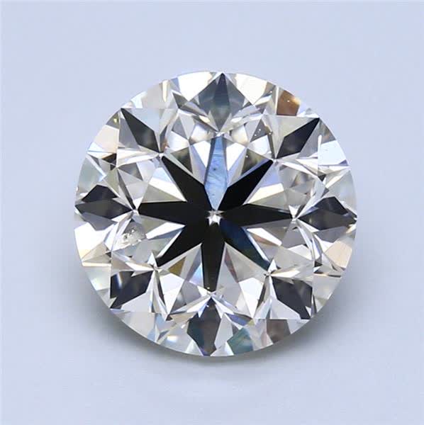 3.00 Karat Szlif okrągły Diament