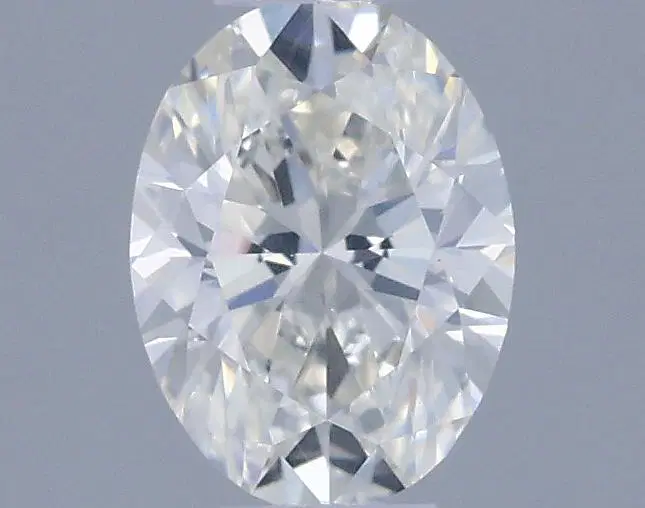 0.32 Karat Oval Diamant