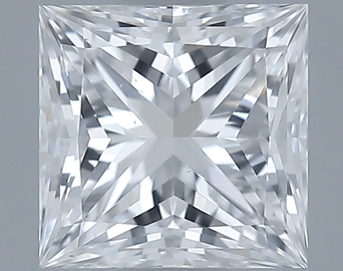 0.53 Carat Princess Diamond