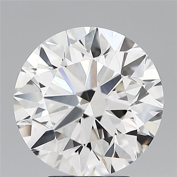 3.50 Carats Rond Diamant