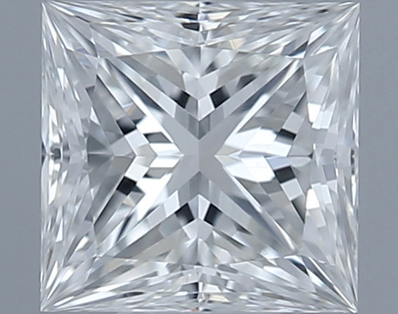 0.42 Carat Princess Diamond