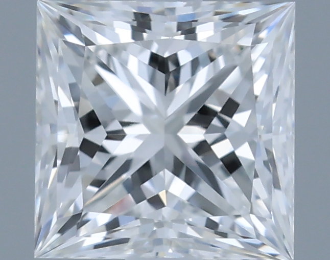 0.51 Carat Princess Diamond
