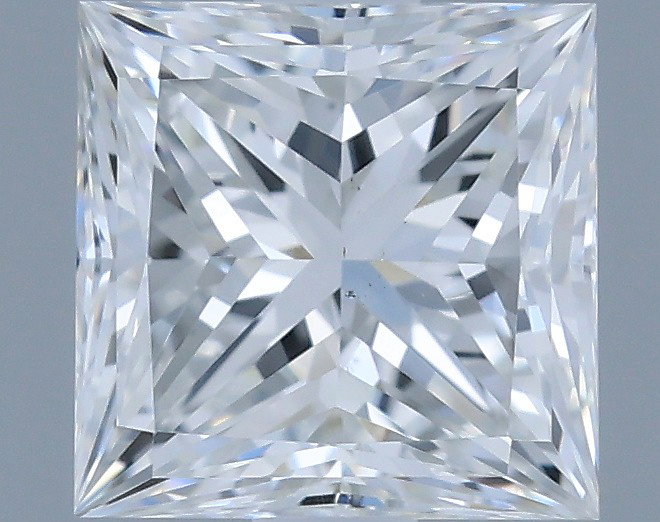 0.52 Carat Princess Diamond