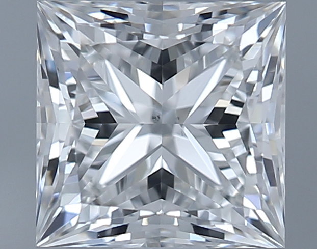 0.54 Carat Princess Diamond