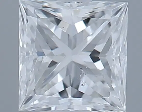 0.30 Karat Prinzess Diamant