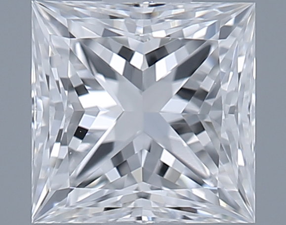 0.51 Carat Princess Diamond