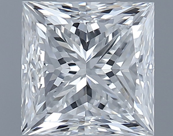 0.91 Carat Princess Diamond