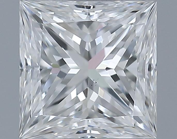 0.55 Carat Princess Diamond