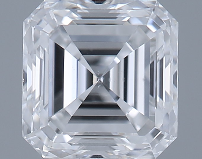 0.52 Carat Asscher Diamond
