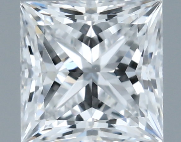 0.52 Carat Princess Diamond